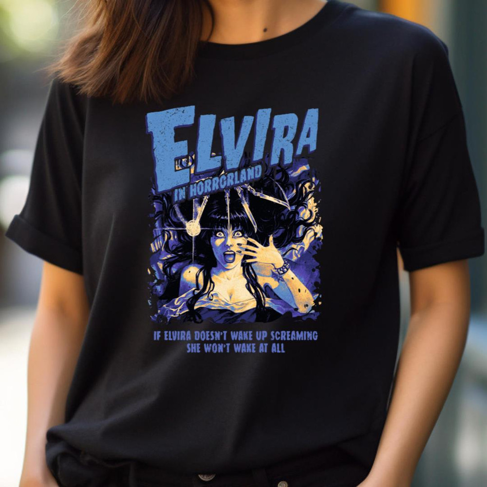 Elvira In Horrorland Classic - Elvira Twilight Zone PNG, elvira PNG.jpg