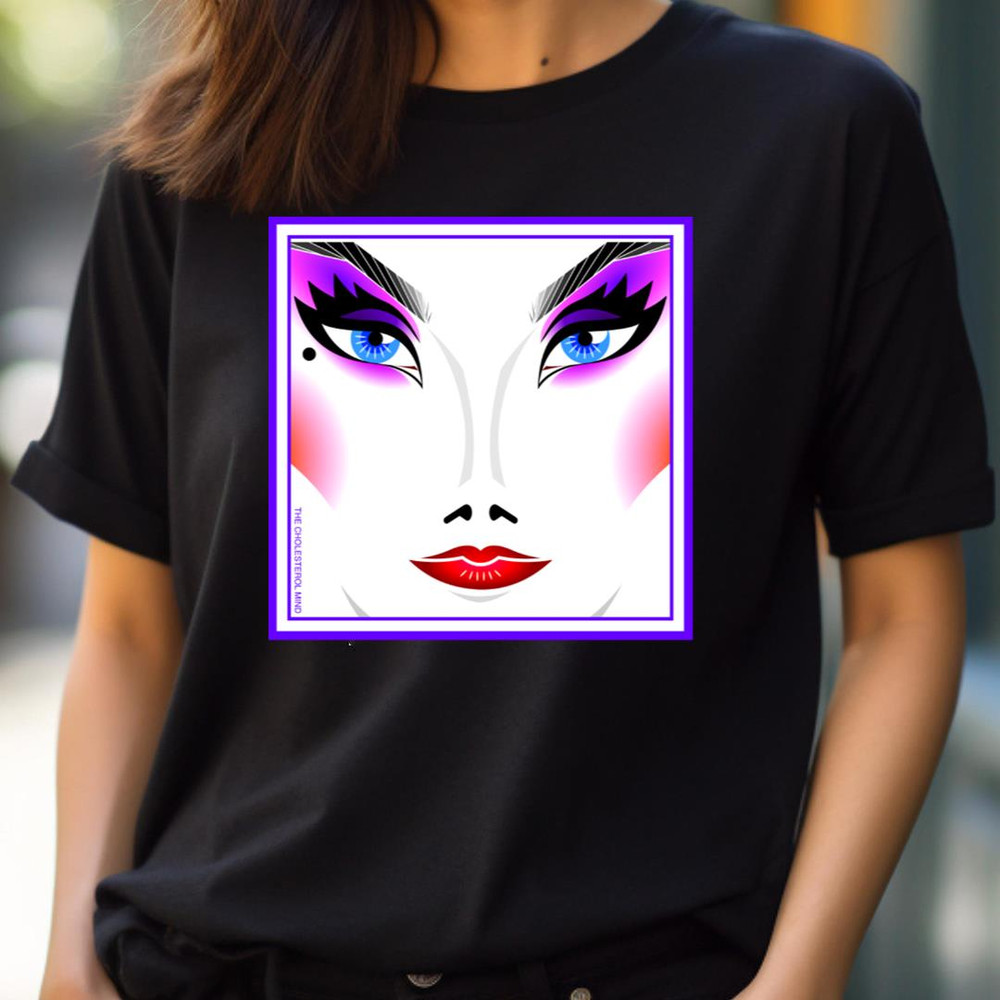 Elvira Makeup Pop Art - Elvira Dark Realm PNG, elvira PNG.jpg