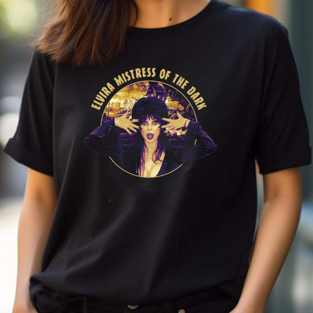 Elvira Mama Creepy Classic - Elvira Nightmares Awaken PNG, elvira PNG.jpg