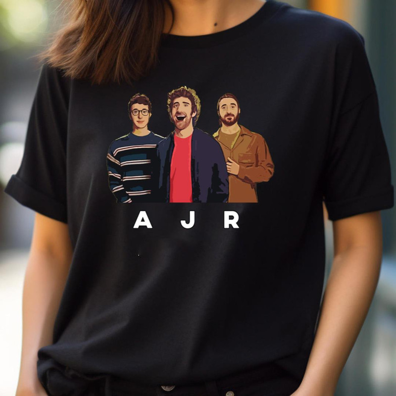 Ajr Comic Style - Ajr Band Influences PNG, AJR PNG.jpg