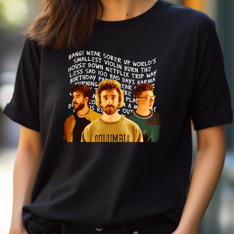 Ajr Songlist Dark - Ajr Band Awards PNG, AJR PNG.jpg