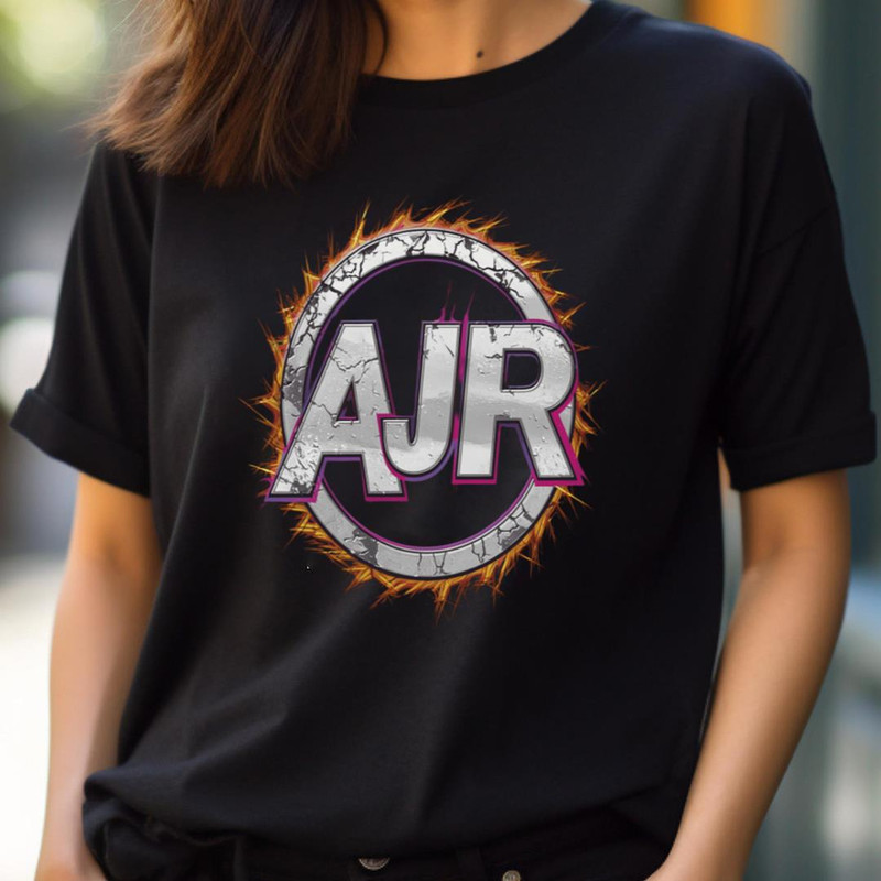 Glitch Burnt Ajr Logo - Ajr Band Atmosphere PNG, AJR PNG.jpg