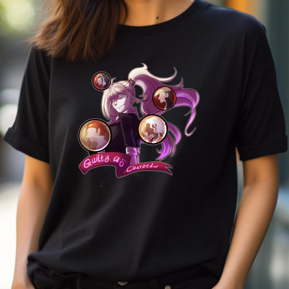 Guilty As Charged Thh - Danganronpa Forgotten Lies PNG, danganronpa PNG.jpg