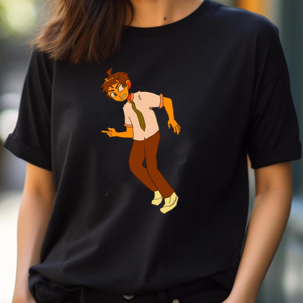 Hinata Hajime - Danganronpa Suspenseful Moments PNG, danganronpa PNG.jpg