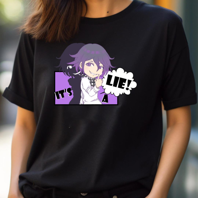 It'S A Lie - Danganronpa Gruesome Mysteries PNG, danganronpa PNG.jpg