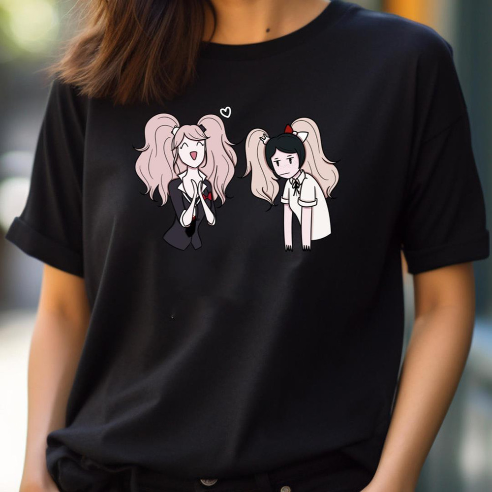 Junko Enoshima And Mukuro - Danganronpa Ultimate Choices PNG, danganronpa PNG.jpg