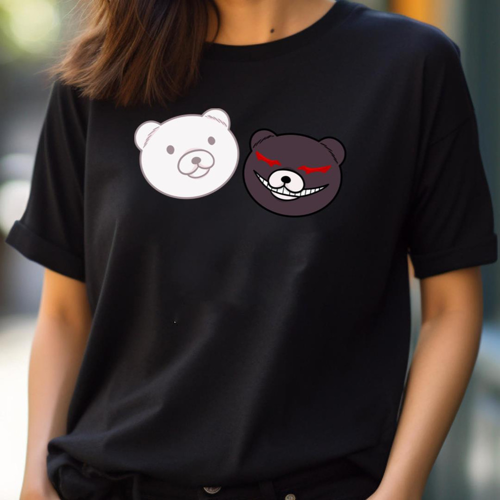 Junko Enoshima Monokuma Hair - Danganronpa Heartbreaking Decisions PNG, danganronpa PNG.jpg