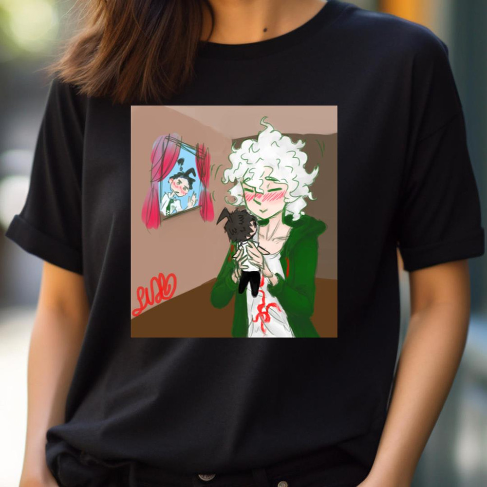Komahina - Danganronpa - Danganronpa Shrouded Truths PNG, danganronpa PNG.jpg