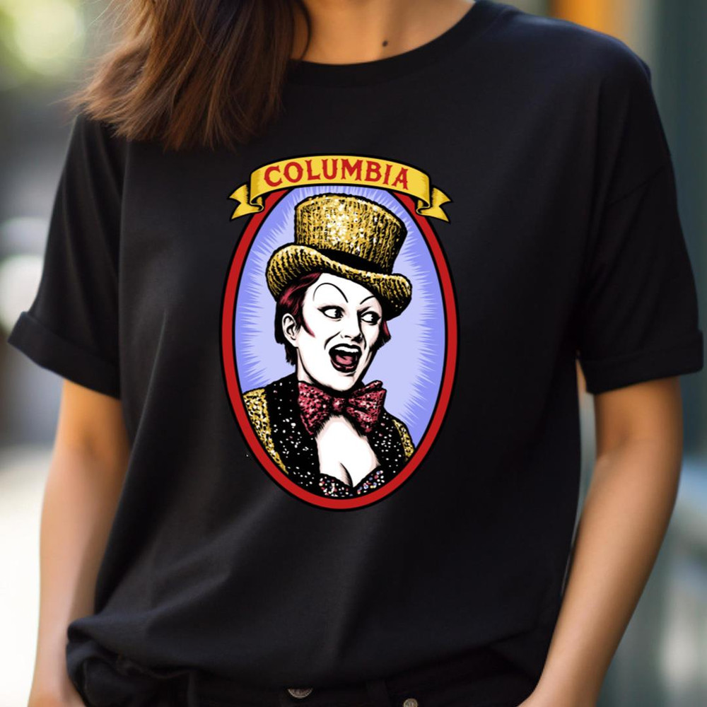 Portrait Of Columbia - Dr Frank N Furter'S Mystery PNG, Frank N Furter PNG.jpg