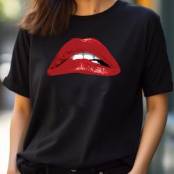 rocky horror lips - dr frank n furter analysis png, frank n furter png