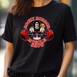 rocky horror muscle show - dr frank n furter studies png, frank n furter png
