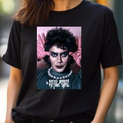 the rocky horror picture - dr frank n furter's techniques png, frank n furter png