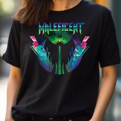 disney villains maleficent 90s rock band neon premium png, villains png, disney villains digital png files