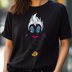 disney villains ursula big face png, villains png, disney villains digital png files
