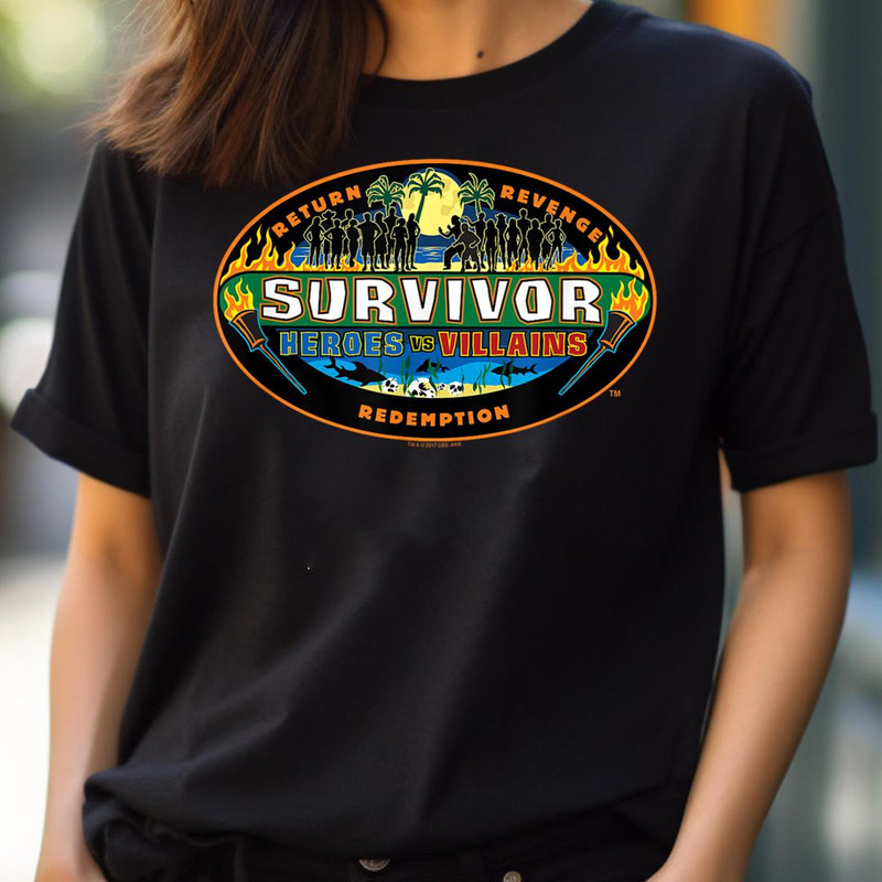 Survivor Heroes Vs Villains PNG, Villains PNG, Disney Villains Digital Png Files.jpg