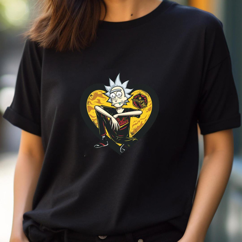 Time Travels Rick And Morty PNG, Rick And Morty PNG, Rick And Morty Digital Png Files.jpg