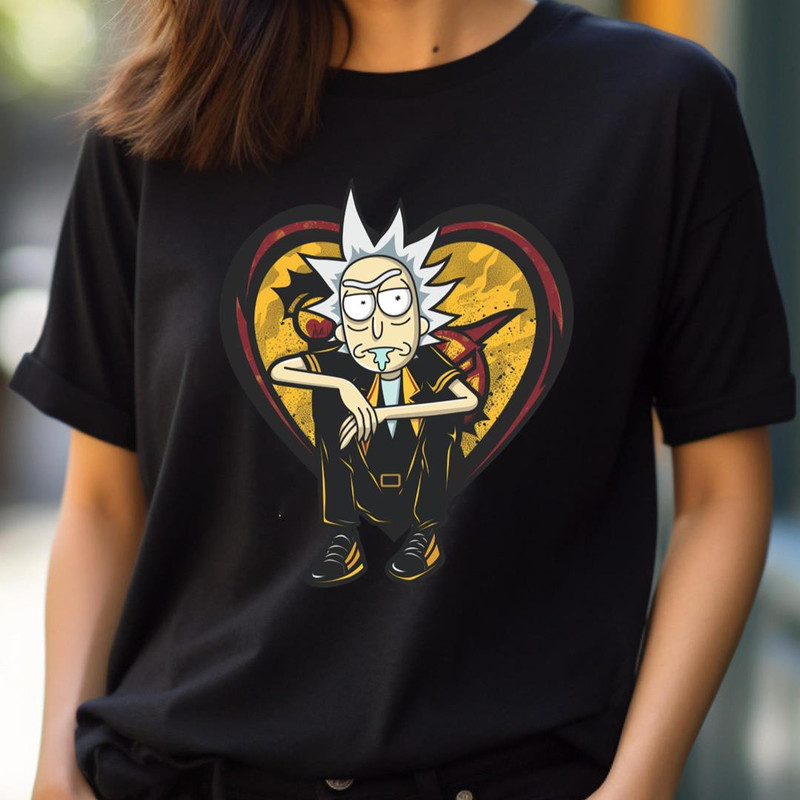 Animated Adventures Rick And Morty PNG, Rick And Morty PNG, Rick And Morty Digital Png Files.jpg