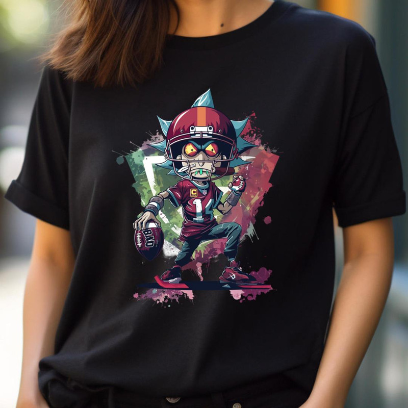 Animated Genius Rick And Morty PNG, Rick And Morty PNG, Rick And Morty Digital Png Files.jpg