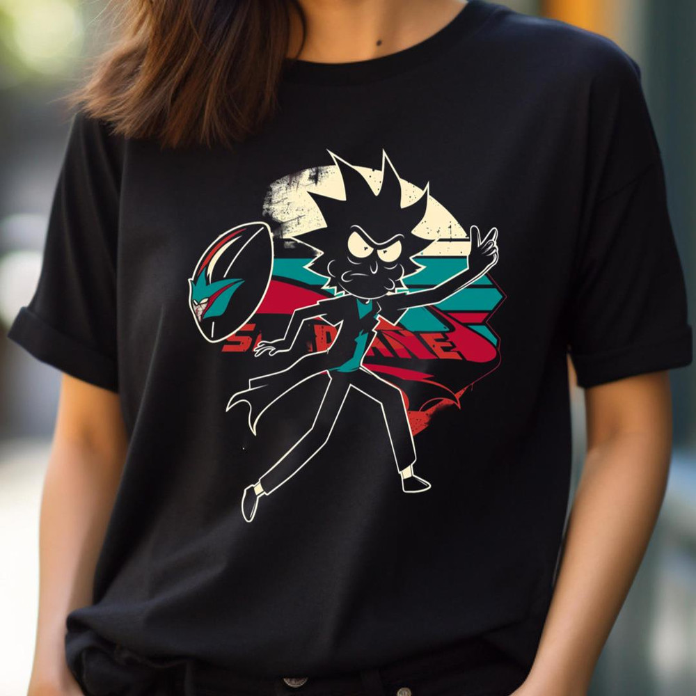 Cartoon Chaos Rick And Morty PNG, Rick And Morty PNG, Rick And Morty Digital Png Files.jpg