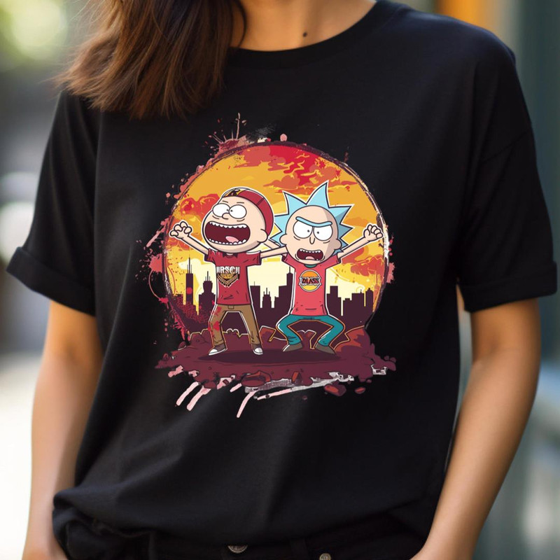 Intergalactic Intuition Rick And Morty PNG, Rick And Morty PNG, Rick And Morty Digital Png Files.jpg