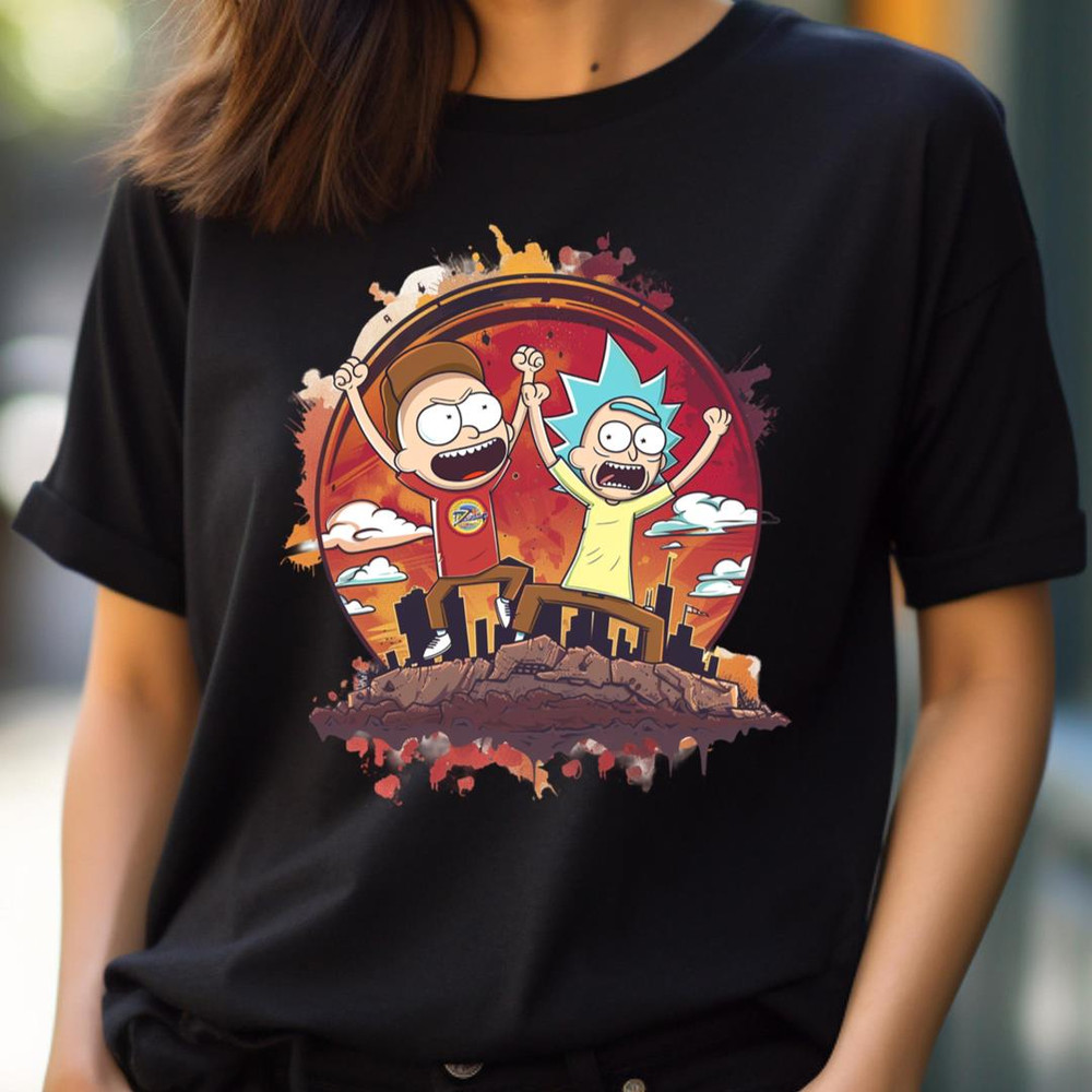 Charm And Craziness Rick And Morty PNG, Rick And Morty PNG, Rick And Morty Digital Png Files.jpg