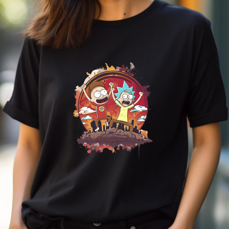 Meeseeks Mayhem Rick And Morty PNG, Rick And Morty PNG, Rick And Morty Digital Png Files.jpg