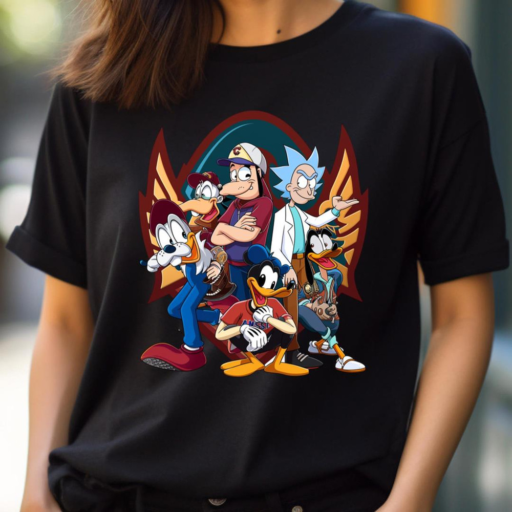 Quantum Quirks Rick And Morty PNG, Rick And Morty PNG, Rick And Morty Digital Png Files.jpg