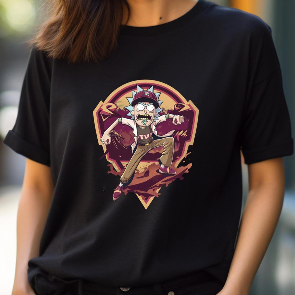 The Mini-Verse Maze Rick And Morty PNG, Rick And Morty PNG, Rick And Morty Digital Png Files.jpg