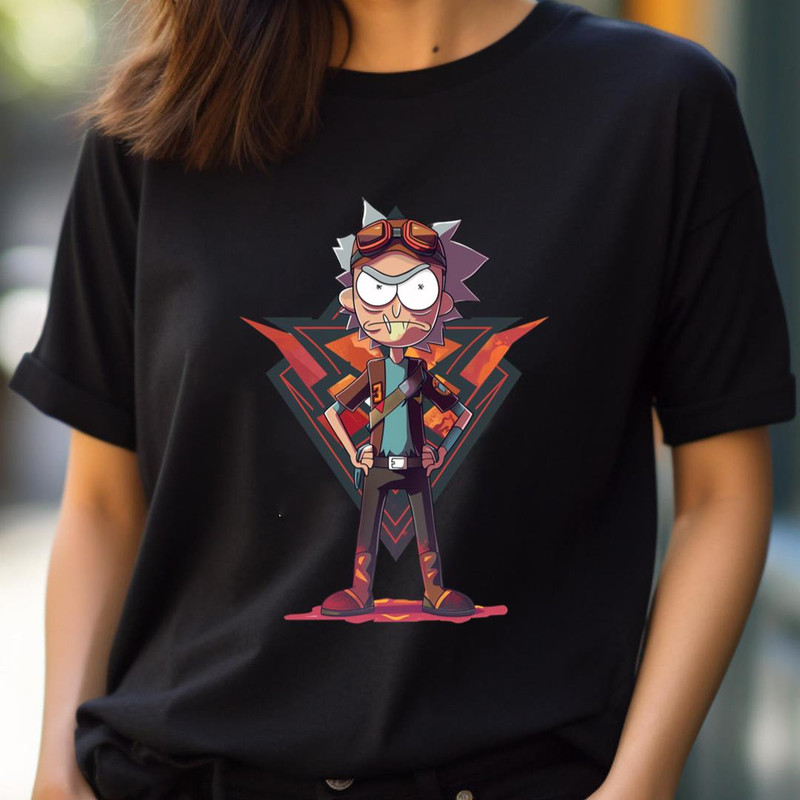 Timeline Tampering Rick And Morty PNG, Rick And Morty PNG, Rick And Morty Digital Png Files.jpg