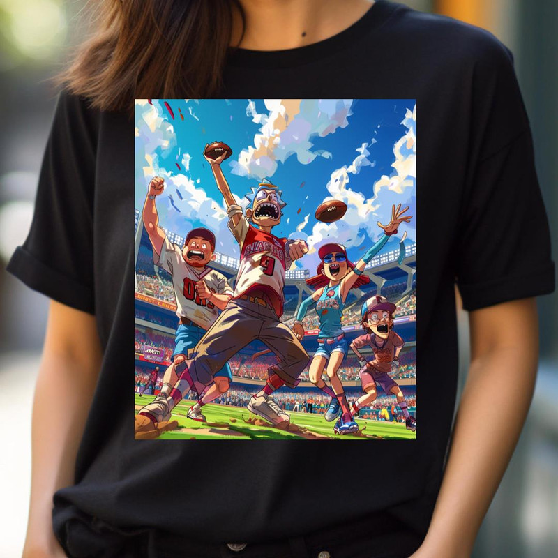 The Intergalactic Insanity Rick And Morty PNG, Rick And Morty PNG, Rick And Morty Digital Png Files.jpg