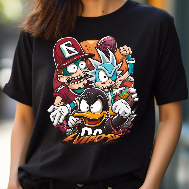 Galactic Geniuses Grapple Rick And Morty PNG, Rick And Morty PNG, Rick And Morty Digital Png Files.jpg