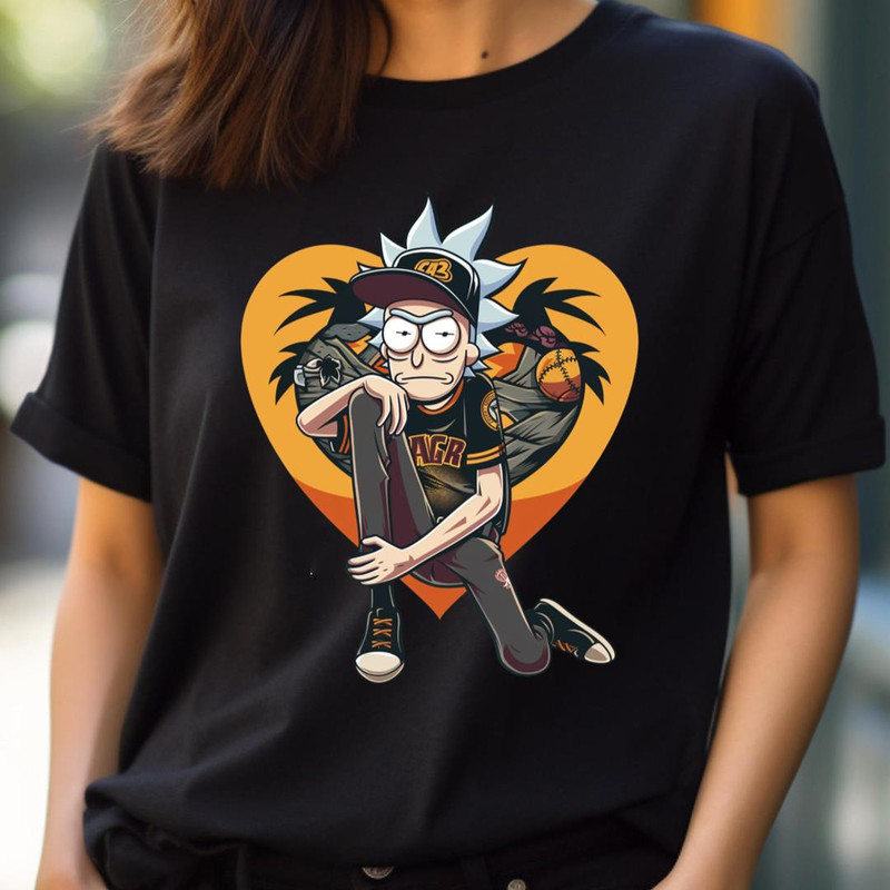 Science'S Frayed Borders Rick And Morty PNG, Rick And Morty PNG, Rick And Morty Digital Png Files.jpg