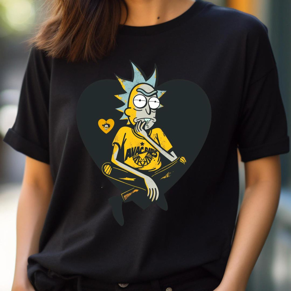 Rick'S Realm Roamer Rick And Morty PNG, Rick And Morty PNG, Rick And Morty Digital Png Files.jpg