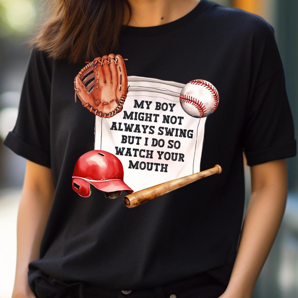 Swinging Amidst Troubles PNG, My Boy Might Not Always Swing PNG.jpg