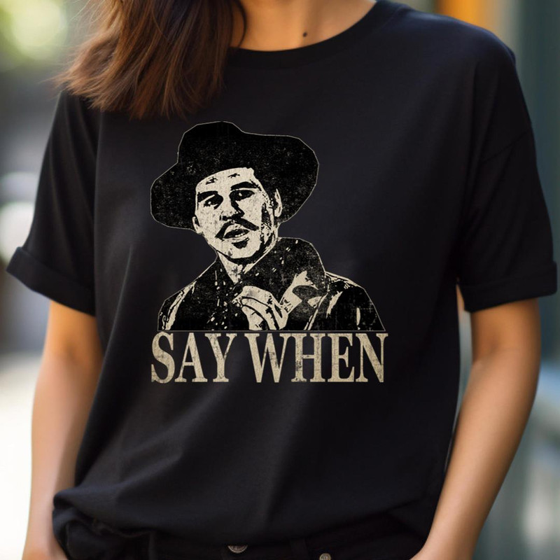 Doc Holiday - Say When - Doc Holiday Gunslinger PNG, Doc Holiday PNG.jpg