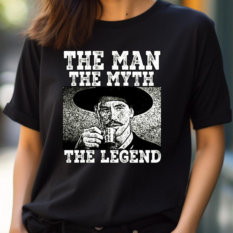 The Man The Myth - Doc Holiday Survival PNG, Doc Holiday PNG.jpg