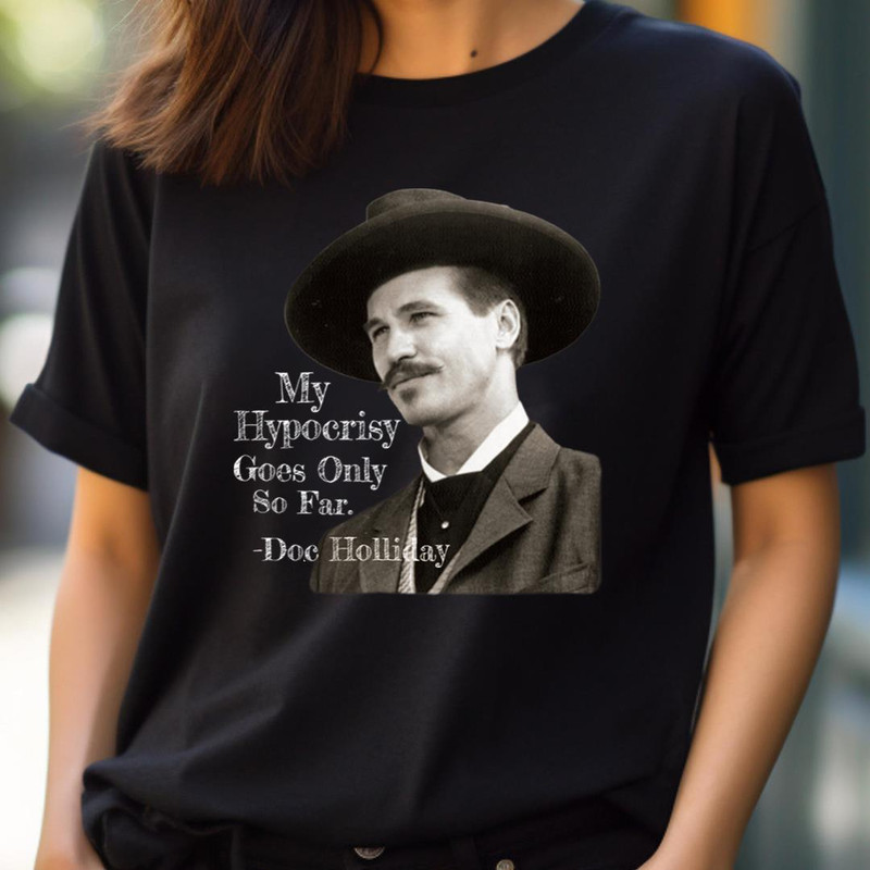 Tombstone Quote Doc Holliday - Doc Holiday Gunmanship PNG, Doc Holiday PNG.jpg