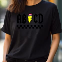 abcd funny teacher - acdc rock legends png, acdc png