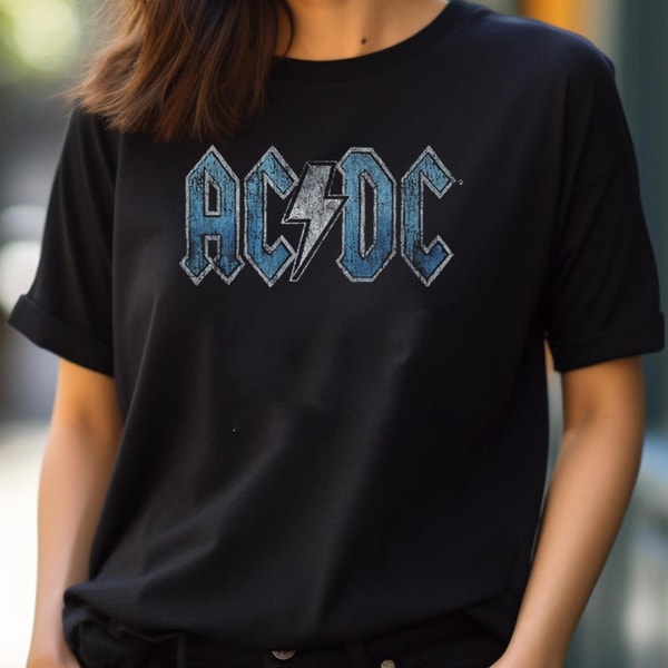 Ac Dc In Black - Acdc Thunderstruck Power PNG, Acdc PNG | Inspire Uplift
