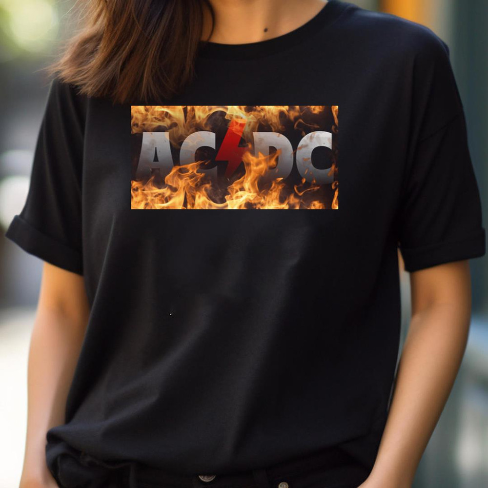 Acdc Fire Logo - Acdc Backstage Stories PNG, Acdc PNG.jpg