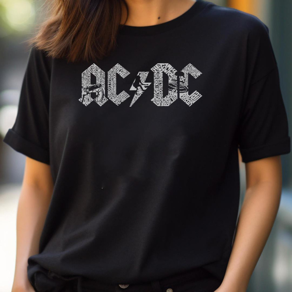 Acdc Logo Albums - Acdc Power Chords PNG, Acdc PNG.jpg