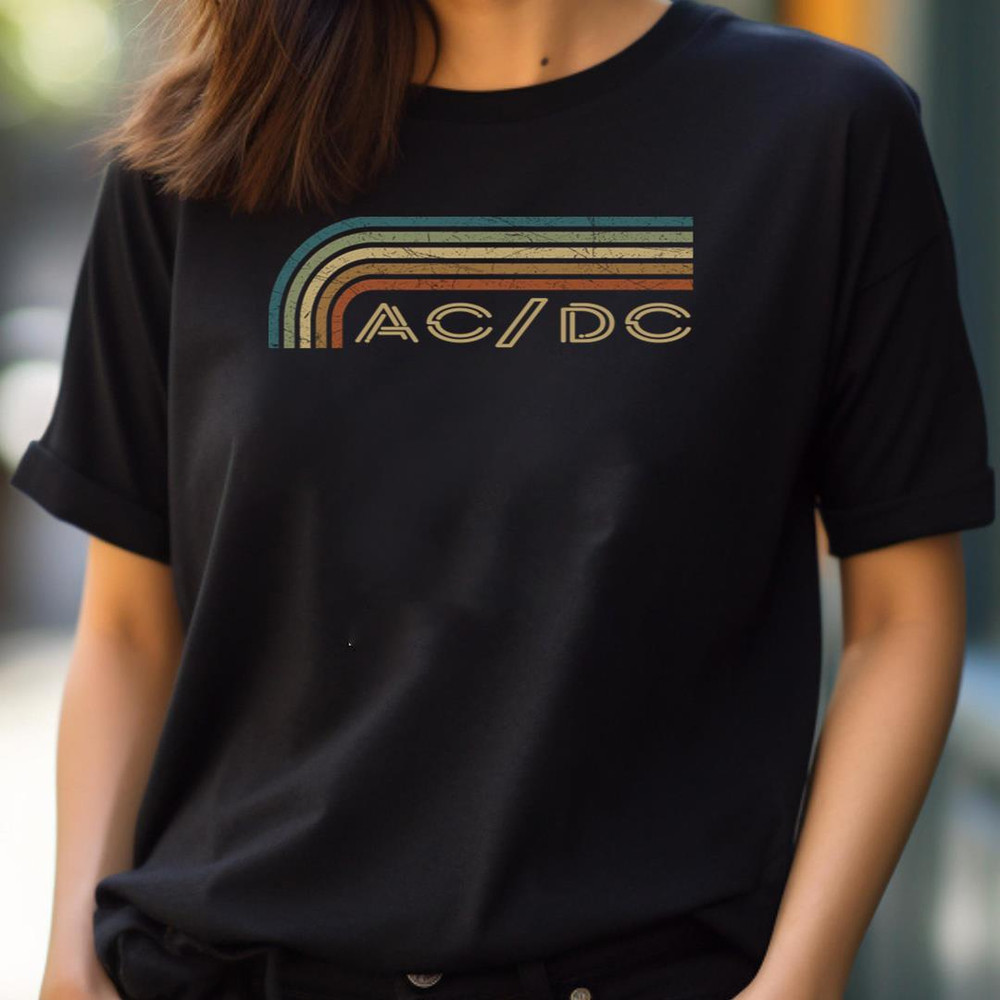 Acdc Retro Stripes - Acdc Rock Spirit PNG, Acdc PNG.jpg