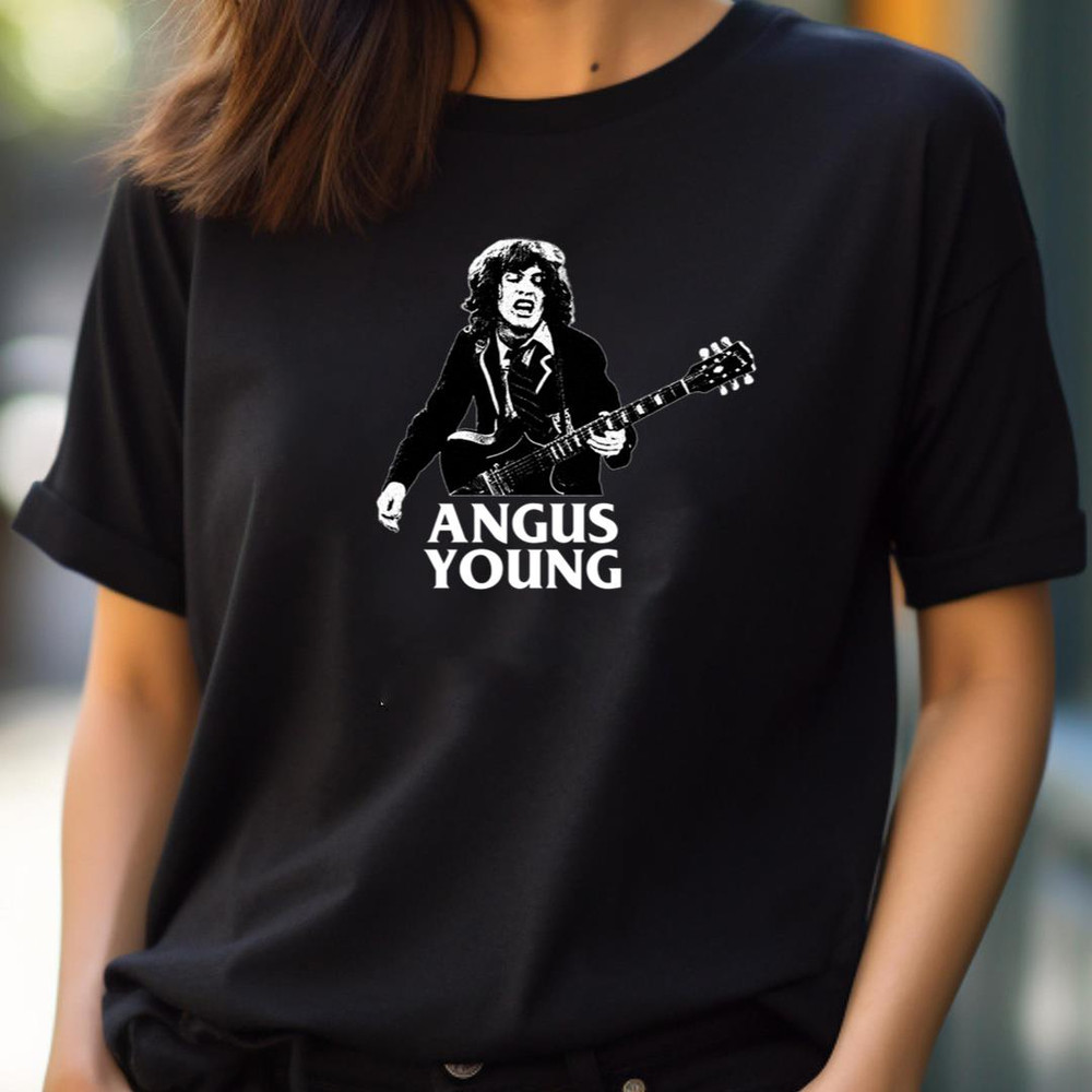 Angus Young - Engraving - Acdc Musical Innovation PNG, Acdc PNG.jpg