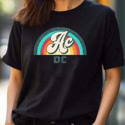 dc vintage - acdc rock anthology png, acdc png