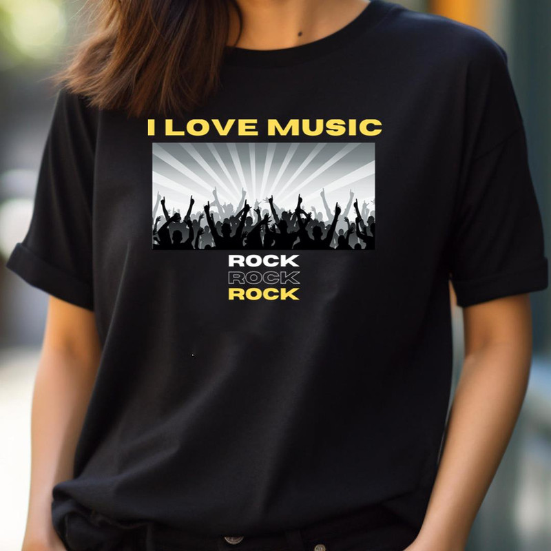 I Love Music Rock - Acdc Rock Icons PNG, Acdc PNG.jpg