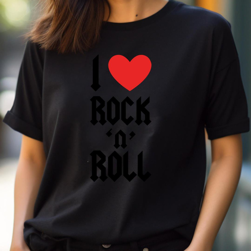 I Love Rock N - Acdc Maximum Voltage PNG, Acdc PNG.jpg