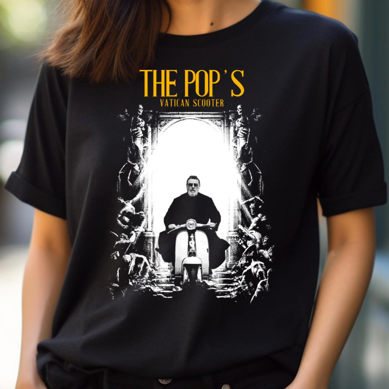 The Pop'S Vatican Scooter - Unity How Did This Get Made PNG, How Did This Get Made PNG.jpg