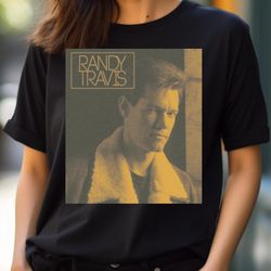 80s poster - randy travis - merle haggard's timeless hits png, merle haggard png