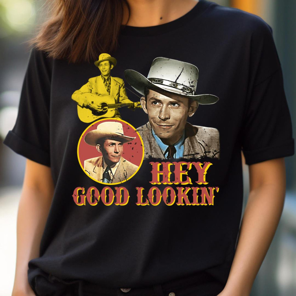 Hank Art Williams Hey - Merle Haggard'S Innovations PNG, Merle Haggard PNG.jpg