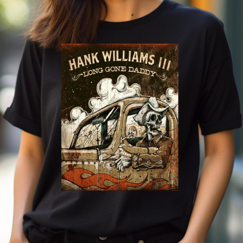 Long Gone Daddy - Merle Haggard'S Message PNG, Merle Haggard PNG.jpg